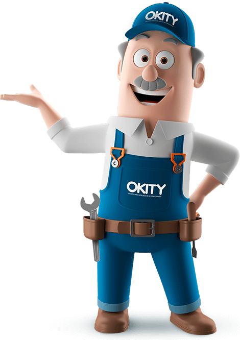 Mascote OKITY