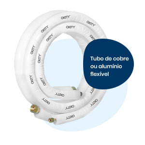 Tubulação de cobre